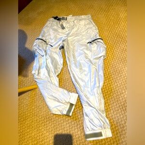 Nike Tech Reflective Silver Cargo Joggers